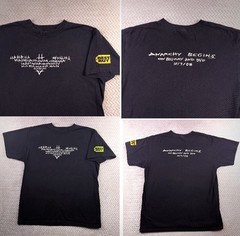 Joker Shirt Y2k Batman The Dark Knight Anarchy Movie T Men’s Large Anvil Tag