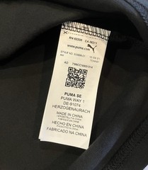 Puma x TMC mensz S Tshirt “Everyday Hustle/ Black” Nipsey Hussle *RP$40*