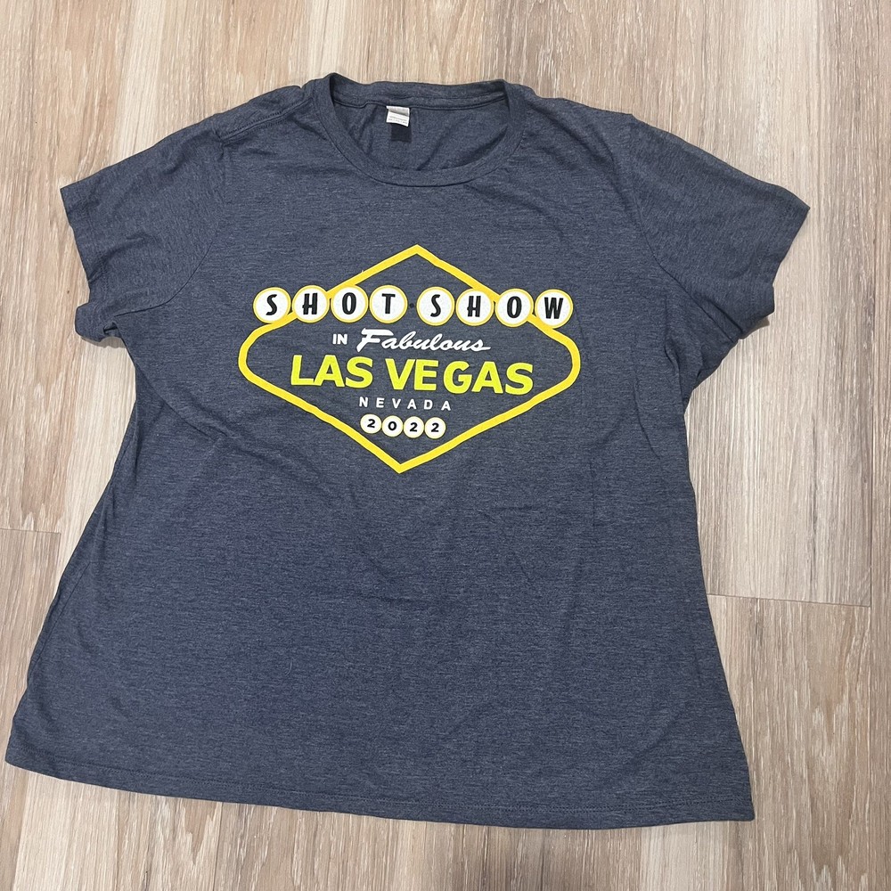 T-Shirt 2022 SHOT Show Shooting Sports Est. 1978 3XL Las Vegas