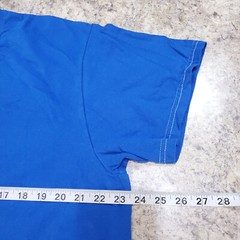 Starter Shirt Men XLarge Short Sleeve Blue Sports Running Outdoor Tee Gym Casual