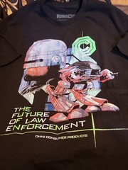 RETRO TEE ! 1980’S ROBOCOP MOVIE T-SHIRT LOOT CRATE NOT AVAILABLE IN STORES 2XL
