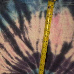 Marvel Black Panther tie-dye tee