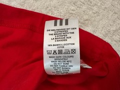 Vintage 2000s Y2K Houston Rockets Tracy McGrady Adidas T-Shirt, S M Barely Worn