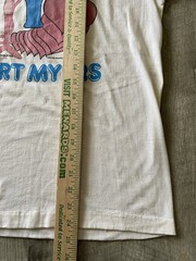 Vintage 1981 Pink Panther Fort Myers Shirt White M Cartoon Comic TV USA 80s