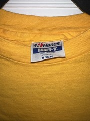 Vintage University of Oregon T Shirt College Single Stitch Versus Washington