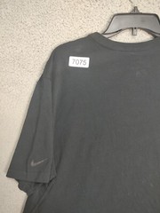 Nike Shirt Adult XXL 2XL Black Graphic MVP Short Sleeve Outdoor Sports Mens