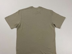 Quiksilver Beige Adult Casual Men’s Outdoors Graphic T Shirt Size Medium