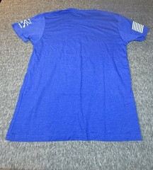 Brand New Grunt Style Men’s T Shirt Size XL Blue – Unapologetically American