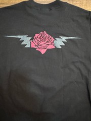 Vintage 1990 Grateful Dead Walking Skeleton T-Shirt Size L BROKUM GDM