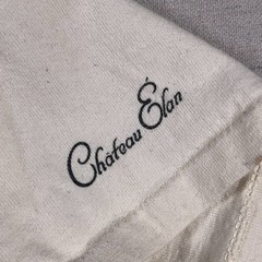 Vtg Wine Stain T Shirt Mens Medium Heavyweight Ivory Single Stitch MINC USA 90s