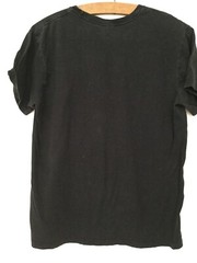 Marilyn Manson Bay Island Sportswear T Shirt Mens Medium Black
