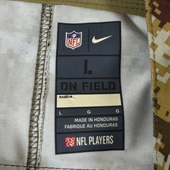 Nike On Field NFL Football Jersey Large 80 Landry Cleveland Browns Camo Military