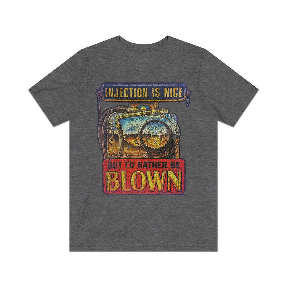 Injection is Nice but I’d Rather Be Blown 1975 Vintage Men’s T-Shirt