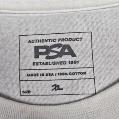 PSA Shirt Mens XL White Los Angeles Five-Time Champ Basketball Graphic Tee USA