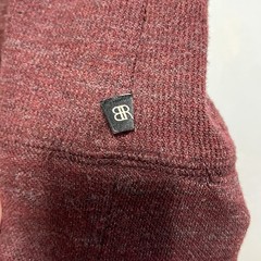 Banana Republic Men’s Thermal Shirt Size XL Crew Neck Long Sleeve Burgundy