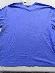 Polo Ralph Lauren Men Classic Fit Blue Crewneck T-Shirt Fit Tee Pull-On Size 2XL