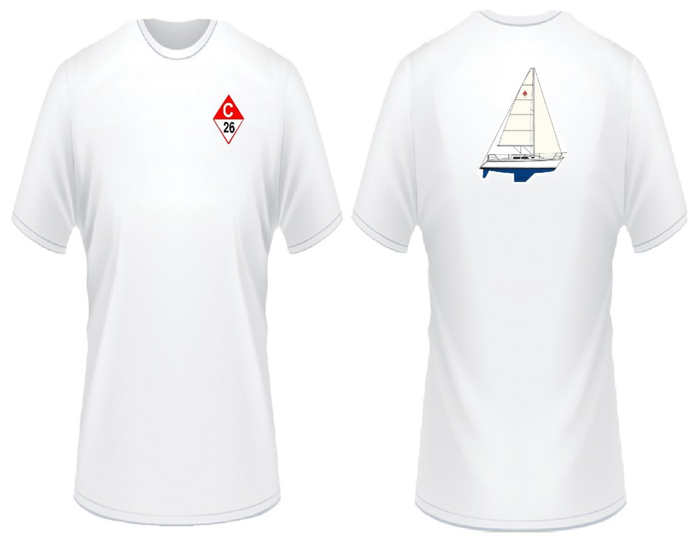 Catalina 26 Capri T-Shirts