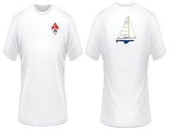 Catalina 26 Capri T-Shirts