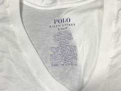 Polo Ralph Lauren Stretch Slim Fit T Shirt – Small – V Neck – 2 Shirts