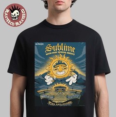 Sublime Colorado Springs 2026 Event Poster On August 6 2026 T-Shirt