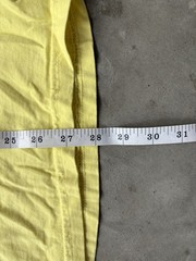 Stussy bundle of 2 yellow and blue blank tees both men’s M