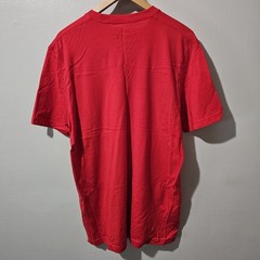Converse All Star Med Graphic T-Shirt Red Logo Tee Short Sleeve Classic Men’s M