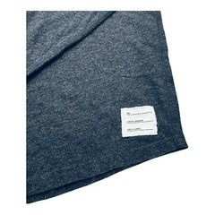 Lucky Brand Grey Label Henley Shirt Men’s 2-Tone Long Sleeve Casual Tee – XL