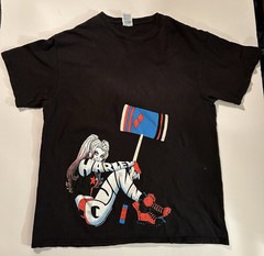 Dc Comics Harley Quinn Vintage Tshirt Size Large