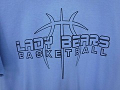 Gildan DryBlend Lady Bears Basketball 2018 Seniors EAHS Elizabethtown PA Size L