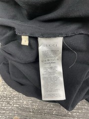 Gucci Original Logo Oversized Black T-shirt Size S