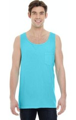 Comfort Colors 9330 Garment Dyed Heavyweight Pocket Tank Assorted Colors