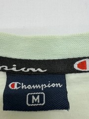 Champion Boys T-Shirt Light Green Logo Size M Regular Crewneck