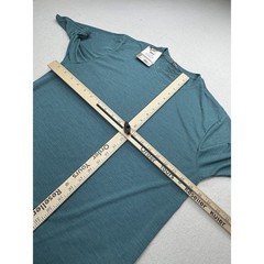 Patagonia Men’s Capilene Cool Daily Shirt Wetland Blue Small NWT *hole See Photo