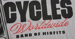 FastHouse Cycles T-Shirt Men’s Sz XL Band of Misfits Worlwide Bike Motocross Tee