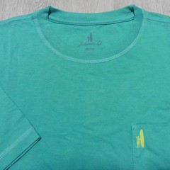 JOHNNIE O Mens M MEDIUM T SHIRT VINTAGE WAVE SEAGLASS SHORT SLEEVE GOLF SURFER