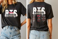 BTS Arirang Tracklist The Kings Are Back Shirt, Bangtan 2026 Concert Tee