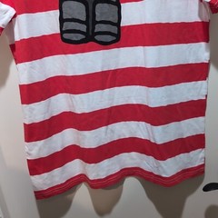 Where’s Waldo Mad Engine Sz XL 60%cotton/40%poly T-shirt 45″ Chest 31″ Long EUC