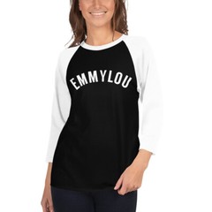 Emmylou Raglan T-Shirt, Emmylou Harris, Gram Parsons, The Byrds, Neil Young