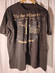 Garden Fire 2XL Vintage Fit Collection Fine Silk Screening We The Church Cut Sow