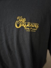 Vintage The Orleans Las Vegas Casino Party King Joker Boyd Gaming Green Mens 2XL