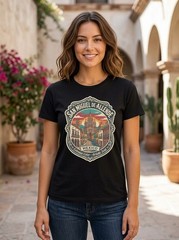 San Miguel de Allende Mexico Graphic T-Shirt Unisex Travel Tee