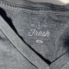 Fresh Clean Tees Men’s Medium Lot Of Two V Neck