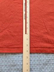 The North Face Shirt Mens XL Orange Bear Mountain Graphic Tee Nature Outdoor