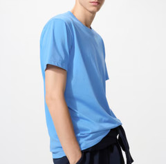 UNIQLO Dry Color Crew-Neck T-Shirt 2-pack Value Volume Discount XS~4XL MEN Japan