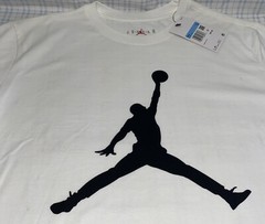 Air Jordan Jumpman White T Shirt size Medium Cj0921-100 2021