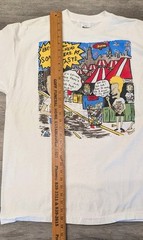 Vintage 90s 1994 Beavis and Butthead Taste Of Chicago Made In USA Size XL