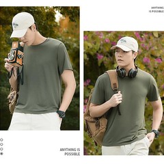 Plus Size T-Shirts Men Summer Clothing Male Tshirt 6XL 7XL Tee Shirts Man Basic