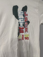 Cactus Jack Men’s XL White Travis Scott McDonald’s Graphic T-Shirt