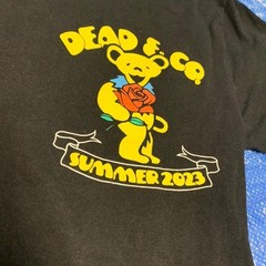 Dead to Me Summer 2023 black cotton Small