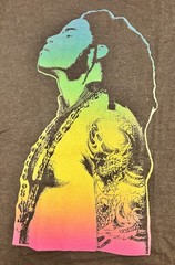 Lenny Kravitz “On The Run” Size L, 1991 Tour Graphic TShirt, ‘Screen Stars Best’